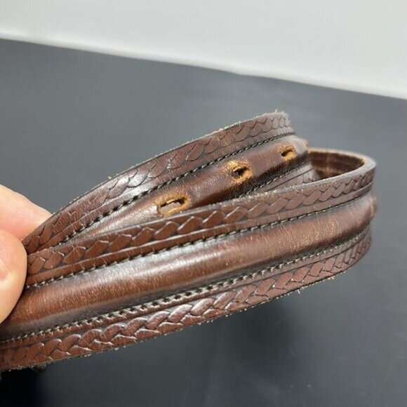 Lindberg made in Italy leather belt - Picture 2 of 3